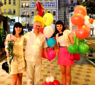 Подарите шары на день рождения!