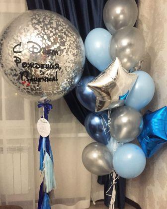 Воздушные шары для оформления Дня Рождения