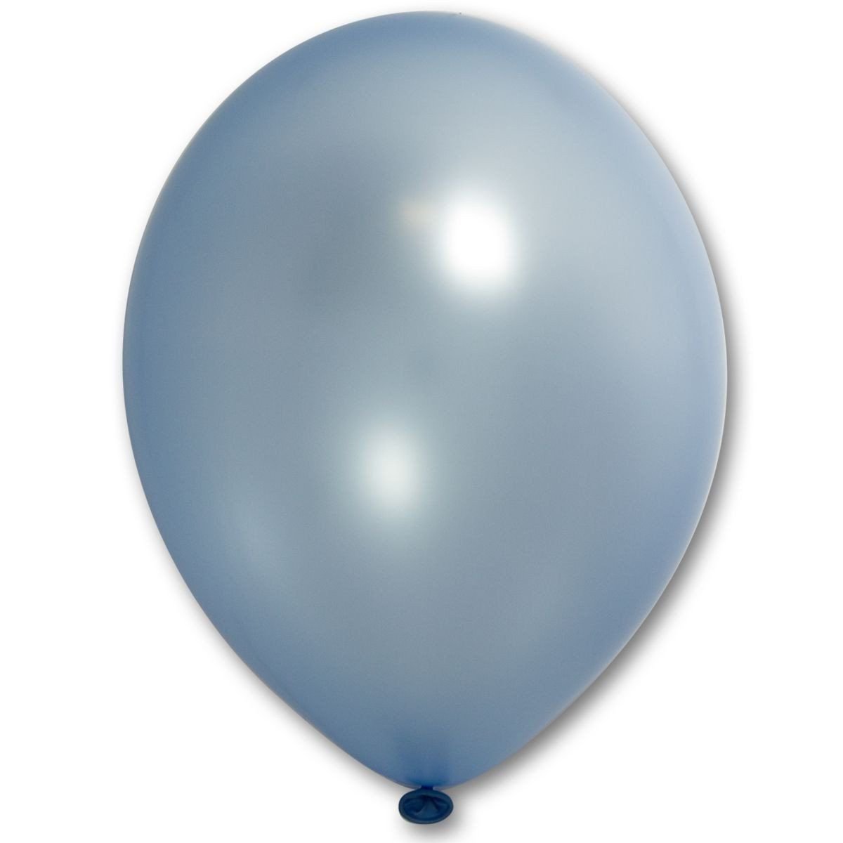 Гелевый голубой шарик