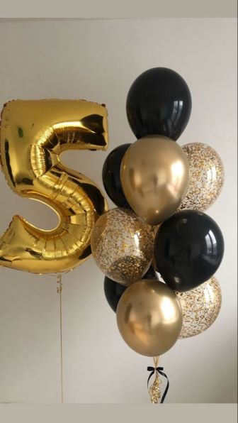 Шарики на 5 лет купить в Киеве