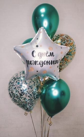 Шары на день рождения купить Киев