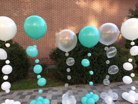 Оформление школьных праздников воздушными шарами