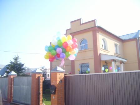 Украсить день рождения в загородном доме
